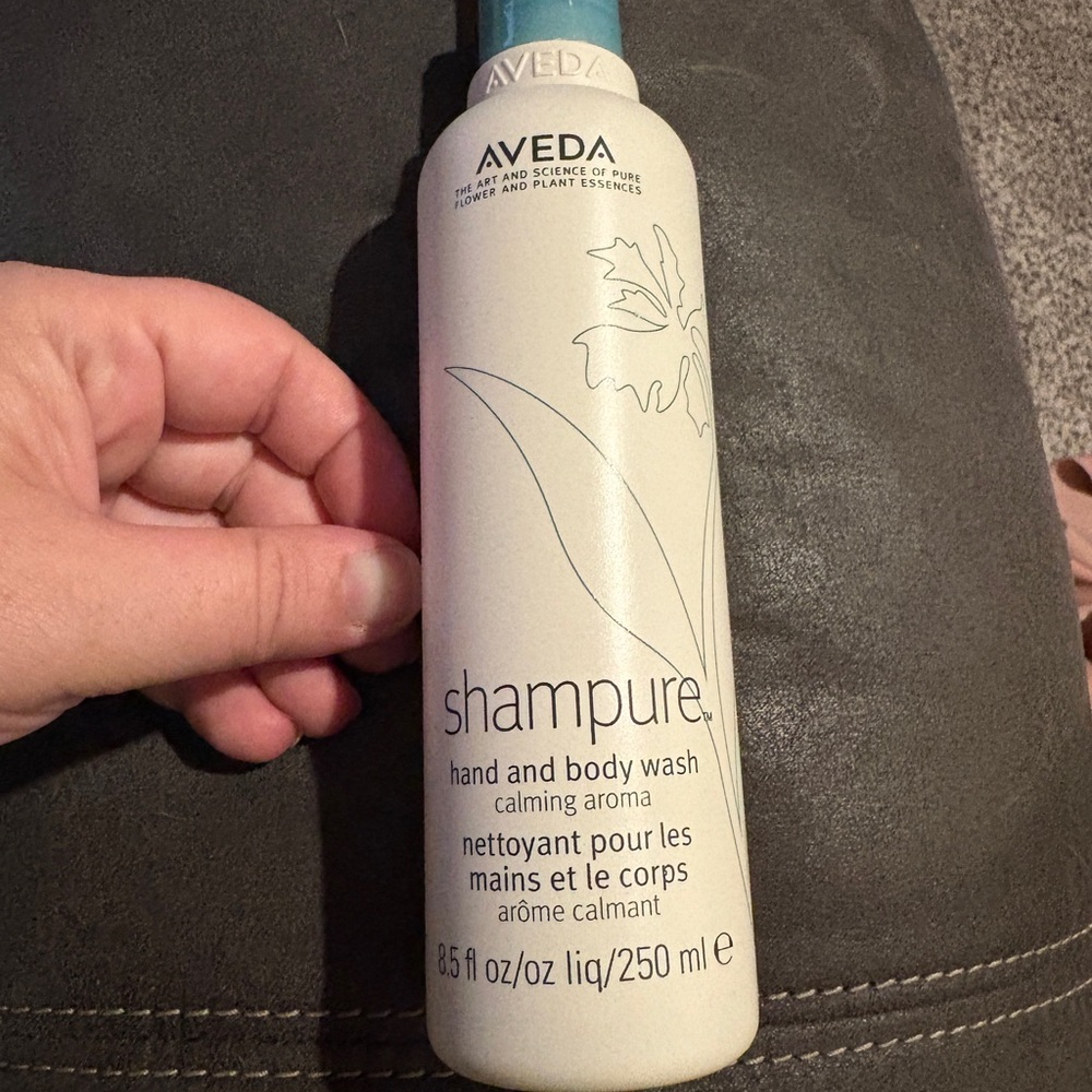 Aveda Shampure Hand & Body Wash 8.5oz NEW Original Calming Aromatic